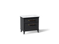 KOHLER K-CM33559-BD3-XTB Artifacts 36" Bathroom Vanity Cabinet With Sink And Quartz Top - Slate Grey