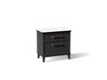 KOHLER K-CM33559-BD3-XWB Artifacts 36" Bathroom Vanity Cabinet With Sink And Quartz Top - Slate Grey