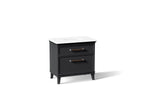 KOHLER K-CM33559-BD3-XWC Artifacts 36" Bathroom Vanity Cabinet With Sink And Quartz Top - Slate Grey