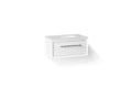 KOHLER K-CM33562-BD1-0 Enivo 36" Wall-Hung Bathroom Vanity Cabinet With Sink And Quartz Top - White