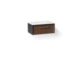 KOHLER K-CM33566-BD1-1WX Lodern 36" Wall-Hung Bathroom Vanity Cabinet With Sink And Quartz Top - Slate Grey