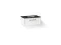 KOHLER K-CM33566-BD22-AEB Lodern 36" Wall-Hung Bathroom Vanity Cabinet With Sink And Quartz Top - Linen White