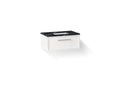 KOHLER K-CM33566-BD22-AEC Lodern 36" Wall-Hung Bathroom Vanity Cabinet With Sink And Quartz Top - Linen White