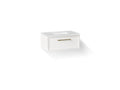 KOHLER K-CM33566-BD22-ATB Lodern 36" Wall-Hung Bathroom Vanity Cabinet With Sink And Quartz Top - Linen White