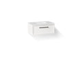 KOHLER K-CM33566-BD22-ATL Lodern 36" Wall-Hung Bathroom Vanity Cabinet With Sink And Quartz Top - Linen White