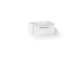 KOHLER K-CM33566-BD22-ATN Lodern 36" Wall-Hung Bathroom Vanity Cabinet With Sink And Quartz Top - Linen White