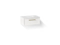 KOHLER K-CM33566-BD22-AWB Lodern 36" Wall-Hung Bathroom Vanity Cabinet With Sink And Quartz Top - Linen White