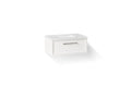KOHLER K-CM33566-BD22-AWN Lodern 36" Wall-Hung Bathroom Vanity Cabinet With Sink And Quartz Top - Linen White