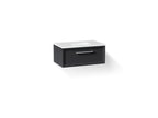 KOHLER K-CM33566-BD22-XTC Lodern 36" Wall-Hung Bathroom Vanity Cabinet With Sink And Quartz Top - Slate Grey