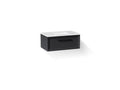 KOHLER K-CM33566-BD22-XTL Lodern 36" Wall-Hung Bathroom Vanity Cabinet With Sink And Quartz Top - Slate Grey