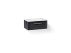 KOHLER K-CM33566-BD22-XWC Lodern 36" Wall-Hung Bathroom Vanity Cabinet With Sink And Quartz Top - Slate Grey