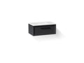 KOHLER K-CM33566-BD22-XWL Lodern 36" Wall-Hung Bathroom Vanity Cabinet With Sink And Quartz Top - Slate Grey