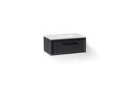 KOHLER K-CM33566-BD22-XWL Lodern 36" Wall-Hung Bathroom Vanity Cabinet With Sink And Quartz Top - Slate Grey