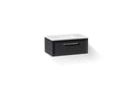 KOHLER K-CM33566-BD22-XWN Lodern 36" Wall-Hung Bathroom Vanity Cabinet With Sink And Quartz Top - Slate Grey
