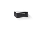 KOHLER K-CM33566-BD22-XWN Lodern 36" Wall-Hung Bathroom Vanity Cabinet With Sink And Quartz Top - Slate Grey