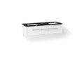 KOHLER K-CM33567-BD23-AEC Lodern 60" Wall-Hung Bathroom Vanity Cabinet With Sinks And Quartz Top - Linen White