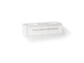 KOHLER K-CM33567-BD23-ATC Lodern 60" Wall-Hung Bathroom Vanity Cabinet With Sinks And Quartz Top - Linen White