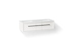 KOHLER K-CM33567-BD23-AWL Lodern 60" Wall-Hung Bathroom Vanity Cabinet With Sinks And Quartz Top - Linen White