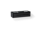 KOHLER K-CM33567-BD23-XEL Lodern 60" Wall-Hung Bathroom Vanity Cabinet With Sinks And Quartz Top - Slate Grey