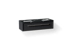 KOHLER K-CM33567-BD23-XEN Lodern 60" Wall-Hung Bathroom Vanity Cabinet With Sinks And Quartz Top - Slate Grey