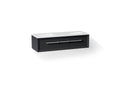 KOHLER K-CM33567-BD23-XTC Lodern 60" Wall-Hung Bathroom Vanity Cabinet With Sinks And Quartz Top - Slate Grey