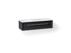 KOHLER K-CM33567-BD23-XTC Lodern 60" Wall-Hung Bathroom Vanity Cabinet With Sinks And Quartz Top - Slate Grey