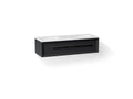 KOHLER K-CM33567-BD23-XTL Lodern 60" Wall-Hung Bathroom Vanity Cabinet With Sinks And Quartz Top - Slate Grey