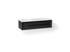 KOHLER K-CM33567-BD23-XTL Lodern 60" Wall-Hung Bathroom Vanity Cabinet With Sinks And Quartz Top - Slate Grey