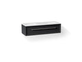 KOHLER K-CM33567-BD23-XTN Lodern 60" Wall-Hung Bathroom Vanity Cabinet With Sinks And Quartz Top - Slate Grey