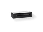 KOHLER K-CM33567-BD23-XTN Lodern 60" Wall-Hung Bathroom Vanity Cabinet With Sinks And Quartz Top - Slate Grey