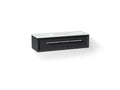 KOHLER K-CM33567-BD23-XWC Lodern 60" Wall-Hung Bathroom Vanity Cabinet With Sinks And Quartz Top - Slate Grey