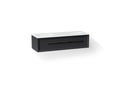 KOHLER K-CM33567-BD23-XWL Lodern 60" Wall-Hung Bathroom Vanity Cabinet With Sinks And Quartz Top - Slate Grey