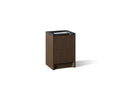 KOHLER K-CM39265-BD1-AEM Statement 24" bathroom vanity set with sink and quartz top - Draper Oak