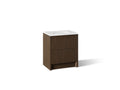 KOHLER K-CM39266-BD1-AMW Statement 30" bathroom vanity set with sink and quartz top - Draper Oak