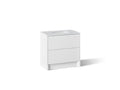 KOHLER K-CM39267-BD1-0ST Statement 36" bathroom vanity set with sink and quartz top - White