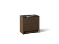 KOHLER K-CM39267-BD1-AEM Statement 36" bathroom vanity set with sink and quartz top - Draper Oak