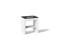 KOHLER K-CM39271-BD1-0EM Statement 30" console-style bathroom vanity set with sink and quartz top - White