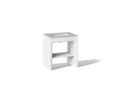 KOHLER K-CM39271-BD1-0MW Statement 30" console-style bathroom vanity set with sink and quartz top - White