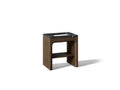 KOHLER K-CM39271-BD1-AEM Statement 30" console-style bathroom vanity set with sink and quartz top - Draper Oak