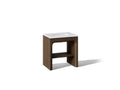 KOHLER K-CM39271-BD1-DST Statement 30" console-style bathroom vanity set with sink and quartz top - Draper Oak