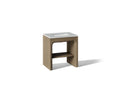 KOHLER K-CM39271-BD1-PMW Statement 30" console-style bathroom vanity set with sink and quartz top - Pale Oak