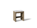 KOHLER K-CM39271-BD1-PST Statement 30" console-style bathroom vanity set with sink and quartz top - Pale Oak
