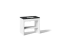 KOHLER K-CM39272-BD1-0EM Statement 36" console-style bathroom vanity set with sink and quartz top - White