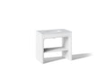 KOHLER K-CM39272-BD1-0ST Statement 36" console-style bathroom vanity set with sink and quartz top - White