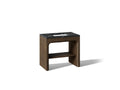KOHLER K-CM39272-BD1-AEM Statement 36" console-style bathroom vanity set with sink and quartz top - Draper Oak