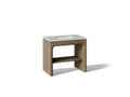KOHLER K-CM39272-BD1-PMW Statement 36" console-style bathroom vanity set with sink and quartz top - Pale Oak