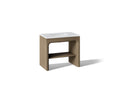 KOHLER K-CM39272-BD1-PST Statement 36" console-style bathroom vanity set with sink and quartz top - Pale Oak