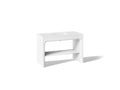 KOHLER K-CM39273-BD1-0MW Statement 48" console-style bathroom vanity set with sink and quartz top - White