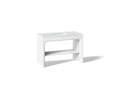 KOHLER K-CM39273-BD1-0ST Statement 48" console-style bathroom vanity set with sink and quartz top - White