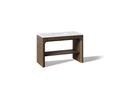 KOHLER K-CM39273-BD1-DST Statement 48" console-style bathroom vanity set with sink and quartz top - Draper Oak